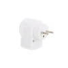 shumee Vtičnica s stikalom 10A 250V z/brez bele R-1WS