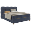 Boxspring Krevet Bianco 180/200 cm , plava