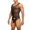 MOB Sexy Sheer Body Black S/M