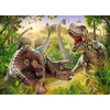 Castorland - Puzzle Dinosaur battle - 120 - 180 kosov