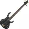Ibanez BTB605LM-BKF Black Flat Multiscale Bass Guitar