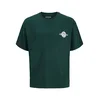 Jack & Jones Junior Majica JJASTRO temno zelena / bela