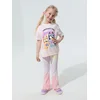 Sinsay - Pamučne zvonaste helanke sa tie-dye uzorkom - šareno