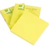 Lističi samolepilni  76x76mm 75 listov Q-Connect Brilliant yellow KF10514