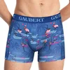 Moške boksarice Gaubert Bambus Flamingo