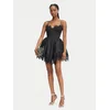 Bardot Cocktail obleka Ashta 59910DB2 Črna Regular Fit