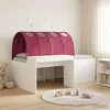 Krevet s tunelom 4 pcs Artisian hrast i crvena