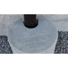 Gorec betonski pokrov z odprtino za žleb, fi 30cm