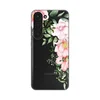 Silikonska maska za Samsung S911B Galaxy S23 Gentle Rose Pattern Print Skin providna