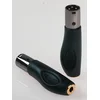 PROEL adapter DHMA615 6,3SP(F)-XLR(M)