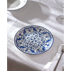 Madame Coco Tanjir za desert Reve Bleu, 19 cm, Plavo-beli