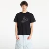 Majice HELIOT EMIL Colt T-Shirt Black 46