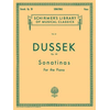 DUSSEK:SONATINAS FOR PIANO OP.20