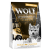 Wolf of Wilderness JUNIOR Rocky Canyons - govedina iz proste reje - 300 g