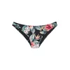 LASCANA Bikini hlačke modra/zelena/rdeča/črna