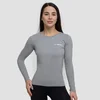 GymBeam Ženska majica dugih rukava Basic Grey