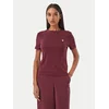 Guess Majica V6RI17 KD741 Bordo rdeča Regular Fit