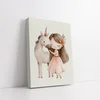 Cute&Cool HOME slika devojčica i jednorog 40x30cm