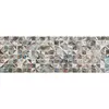GEMMA keramička pločica Mia Antracite Mosaic Flower (20x60cm)
