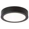 Rabalux Plafonjera Shaun2, 24W, 3000K, Okrugla, Crna