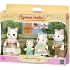 Sylvanian Families Komplet družinskih figuric mačk Latte z dodatki, 9 kosov (5054131057384)