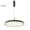 DAWN Visilica Vesta 640, 40W, 3000/4000K, Crna