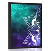 Plakat detajl moderna Mandala z orientalskim vzorcem - 20x30 no frame