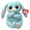 TY Beanie Bellies SKIPPY velikonočni moder zajček, 15 cm