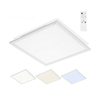 Telefunken 300906TF - LED prigušiva panel LED/24W/230V + daljinski upravljač 3000-6000K