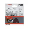 Bosch Pro F460 Brusni papir 2608621688, G180, 93 × 93 mm, 6 rupa, 5 komada