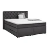 Boxspring Krevet Chester 160/200 cm , antracit