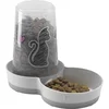 Posoda avtomatska za vodo ali hrano Cats&love 1,5L Flamingo - Pasje posode - Prenosne posode