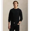 Polo Ralph Lauren za moške. 710974148003 Črn pulover z vratom za posadko (S), Črna, Priložnostno, Bombaž
