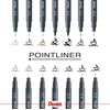 Pentel fineliner pointliner crni 0,03 ( p.s20p003 )