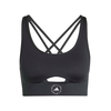 ADIDAS BY STELLA MCCARTNEY Športni nederček črna/bela