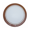 Top Light 5502/40/TD - Plafonsko svetlo 2xE27/60W/230V borovina
