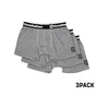 Horsefeathers Dynasty 3Pk moške boksarice heather gray
