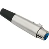 BLOW XLR konektor 3P za gladki kabel