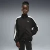 Womens Puma T7 ALWAYS ON Track Jacket Youth, Black, Size 11-12Y, Clothing
