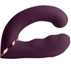 ROCKS-OFF - GEMINI DUAL VIBRATOR G-SPOT CLITORIS STIMULATOR PURPLE