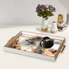 Aberto Design Poslužavnik TPB9851 50 x 29 x 3.5 cm, Šareni
