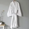 Bade mantil Pliš 4XL - veličina Model Kimono white