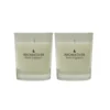 Set mirisnih sveća Vanilla u staklenoj čaši 2x57gr. 2/1 Aromatium