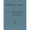 SCHUBERT/LISZT:THE MILLER AND THE BROOK FROM DIE SCHONE MULLERIN D795 FOR PIANO