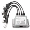 BALUN RJ45 4CH 300M balun za 4 kamere AHD CVI TVI do 5 megapiksela cena za komad