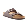 Birkenstock Japanke rjava 41 EU Arizona Dunkelbraun Birkoflor