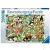 Ravensburger puzzla Džungla 2000pcs RA16824