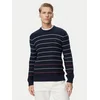 Tommy Jeans Pulover DM0DM23384 Mornarsko modra Slim Fit