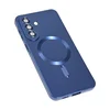 Maska za Samsung Galaxy A37 A376B Magsafe Chrome, Plava