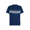 ONEILL Majica Uni Flower temno modra/off-bela